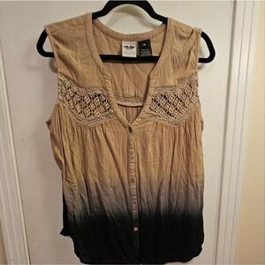 Harley Davison - Size 1W Dressy Lace Top